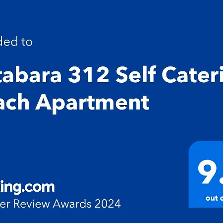 Botabara 312 Beach Front Apartment * Ahyolu